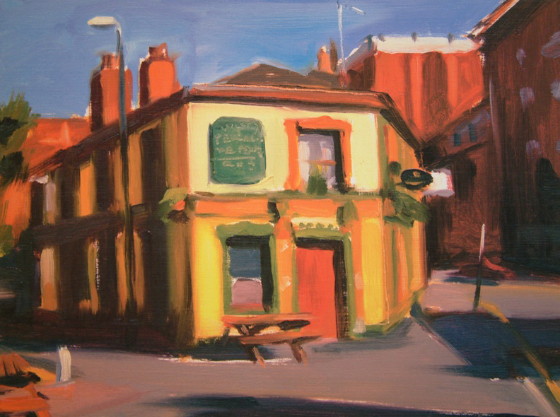 Peveril of the Peak - Size: 24 x 30cm - £220 (print only) - £295 (mounted and framed)